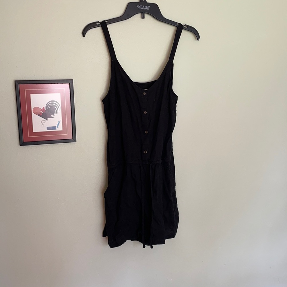 Black Old Navy romper